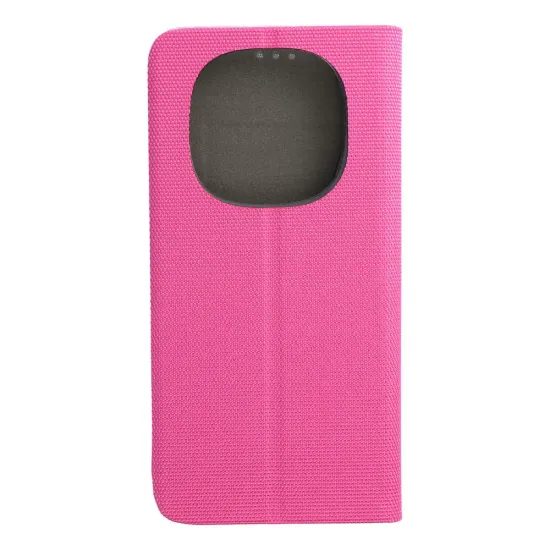 Pouzdro / obal na Xiaomi Redmi Note 14 Pro Plus 5G růžové - knížkové SENSITIVE Book