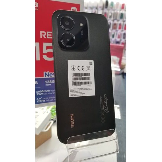 Xiaomi Redmi 15C 4GB/128GB černý - použitý (A)