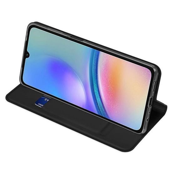 Pouzdro / obal na Samsung Galaxy A05s černé - knížkové DUX case
