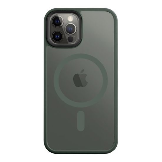 Obal / kryt na Apple iPhone 12/12 Pro zelený - Tactical MagForce Hyperstealth Forest Green