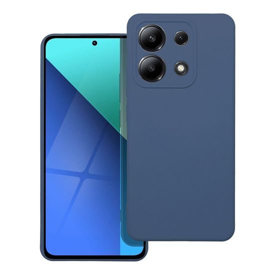 Obal / kryt na Xiaomi Redmi NOTE 13 4G modrý - SILICONE