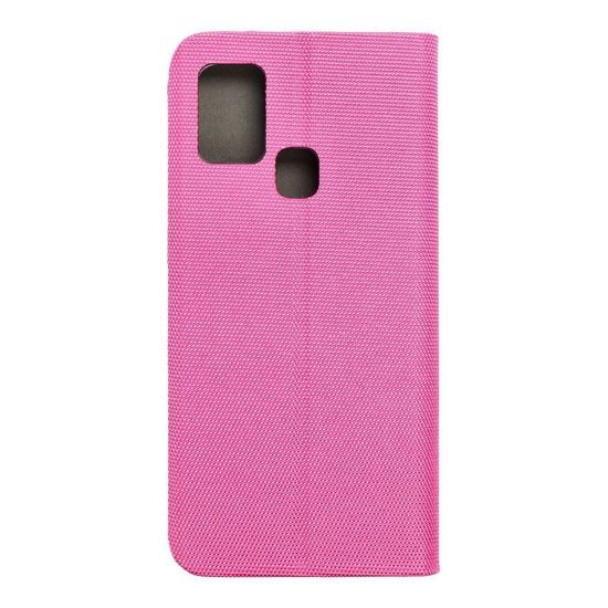 Puzdro / obal na Samsung Galaxy A21s ružové - kniha SENSITIVE