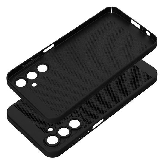 Obal / kryt na Samsung Galaxy A15 5G čierny - BREEZY