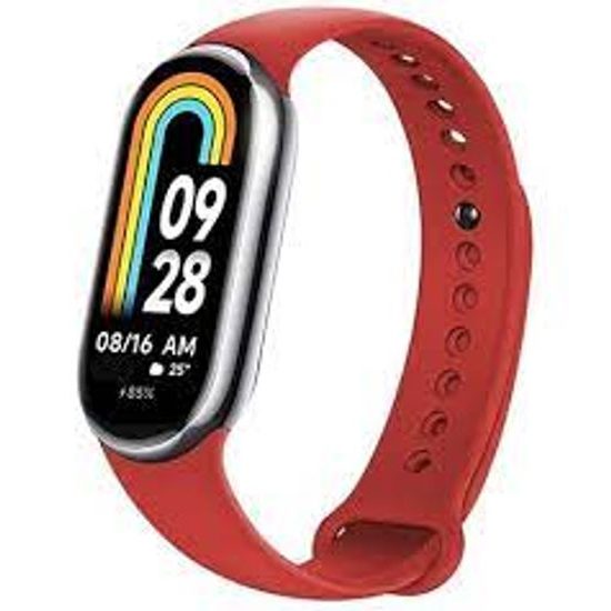Řemínek Smart band 10 / 9 / 8 červený - FIXED