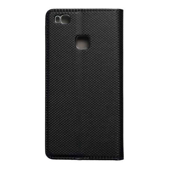 Puzdro / obal pre Huawei P9 Lite čierny - kniha SMART