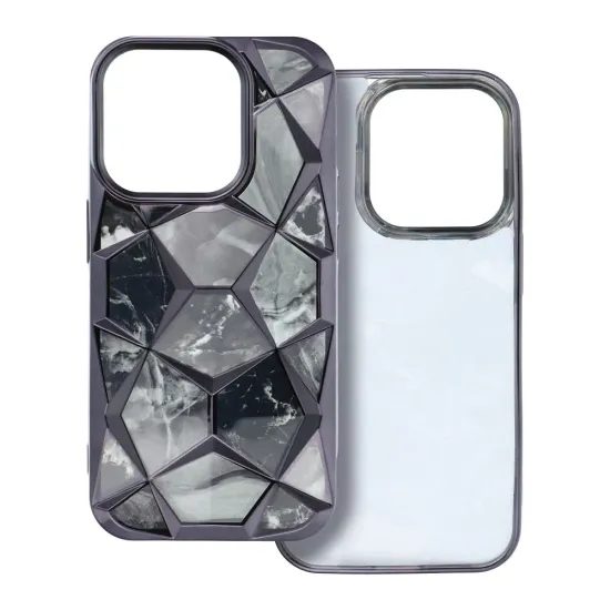 Obal / kryt na Apple iPhone 16 černý - Twinki