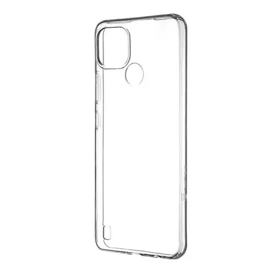 Obal / kryt na Realme C21 transparentný - Tactical TPU