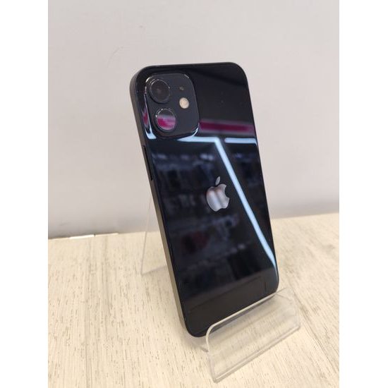 Apple iPhone 12 128 GB černý - použitý (B-)