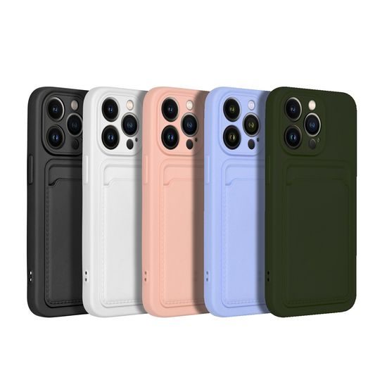 Obal / kryt na Apple iPhone 14 Plus (6.7) růžový - Forcell CARD