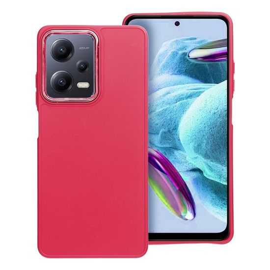 Obal / kryt na Xiaomi Redmi Note 12 PRO 5G fialový - Frame Case