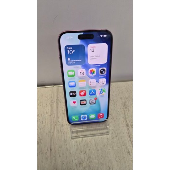 Apple iPhone 16 512GB růžový - použitý (A)