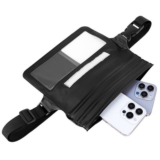 Voděodolný obal na telefon IPX8 HX51 černý - HOCO