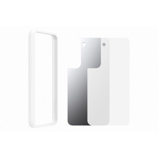Obal / kryt na Samsung Galaxy S22 Plus bílý - Samsung Frame