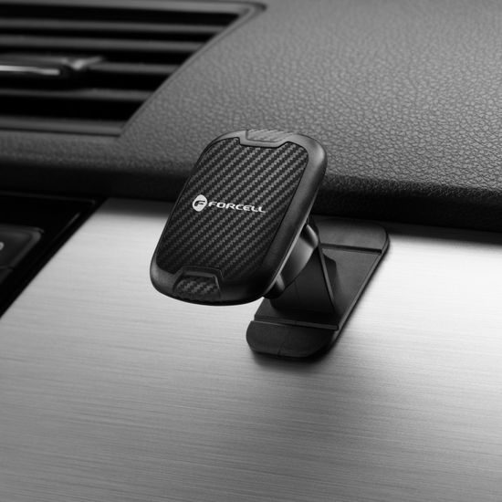 Držák do auta magnetický FORCELL CARBON