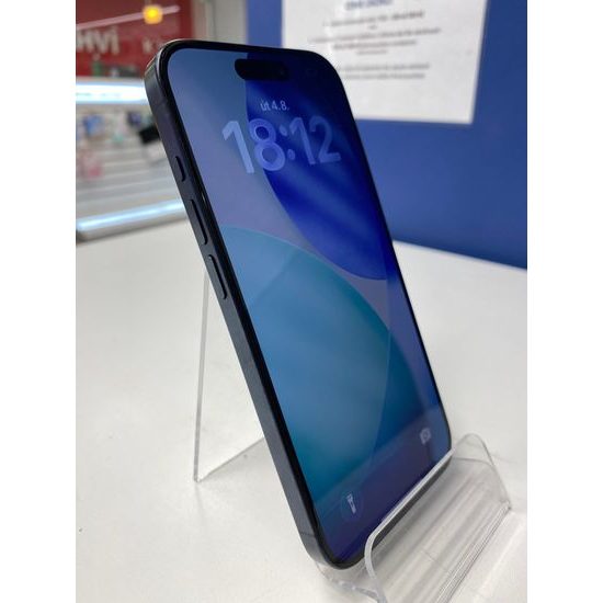 Apple iPhone 15 Pro 512GB modrý - použitý (A)