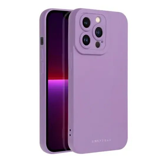 Obal / kryt na Apple iPhone 17 Pro fialový - ROAR