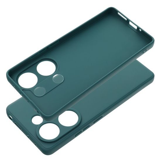 Obal / kryt na Xiaomi Redmi Note 13 Pro 4G tmavě zelená - MATT Case