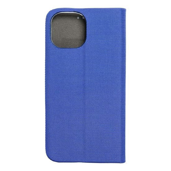 Pouzdro / obal na Apple iPhone 15 modré - knížkové SENSITIVE Book