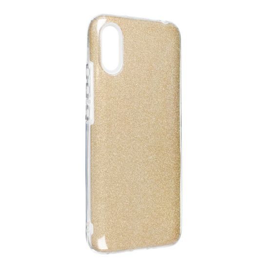 Obal / kryt pre Xiaomi Redmi 9A zlatý - Forcell SHINING