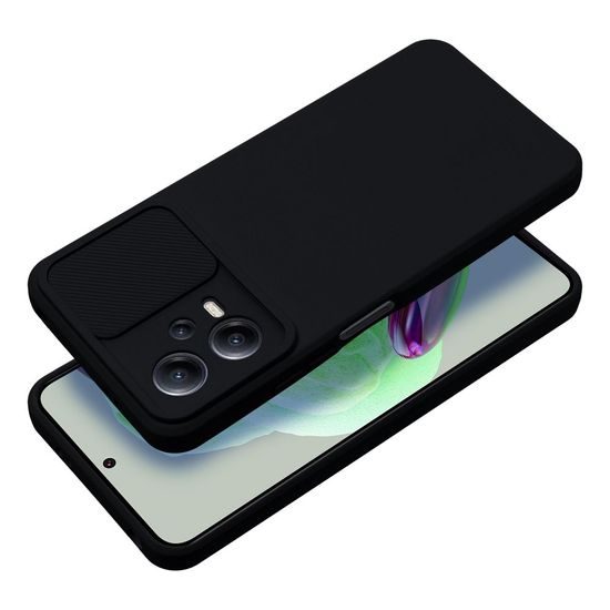 Obal / kryt na Xiaomi Redmi NOTE 12 5G černý - SLIDE Case