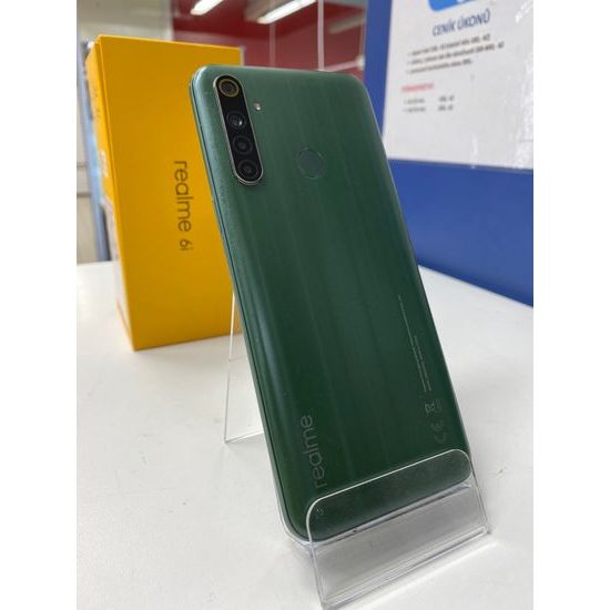 Realme 6i 4GB/128GB zelený - použitý (A-)