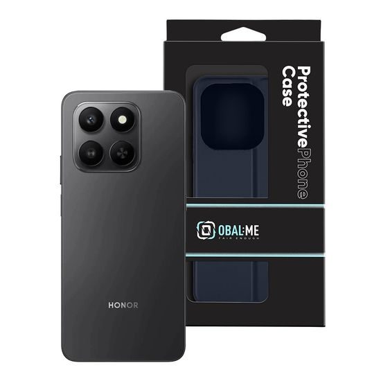 Pouzdro / obal na Honor 400 Smart 5G / Honor X7d modré - knížkové OBAL:ME