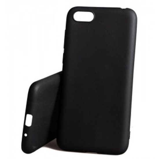 Obal / kryt pre Huawei Y5 2018 čierny - Forcell Soft