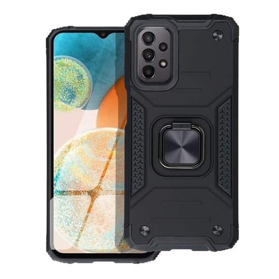 Obal / kryt na Samsung Galaxy A23 5G čierny - NITRO Case