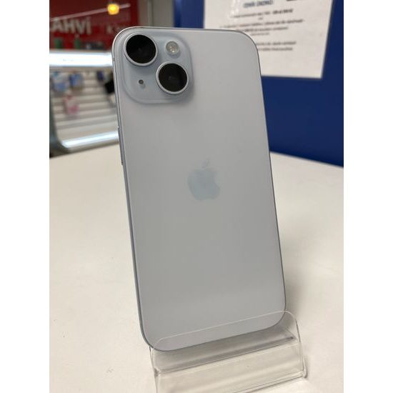 Apple iPhone 15 128GB modrý - použitý (A)