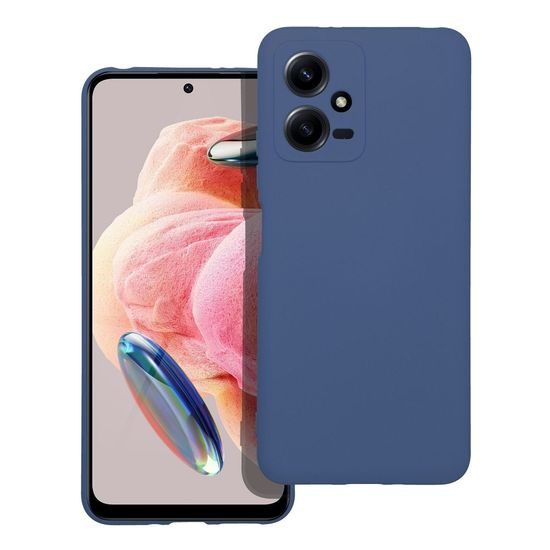 Obal / kryt na Xiaomi Redmi NOTE 12 5G modrý - SILICONE Case