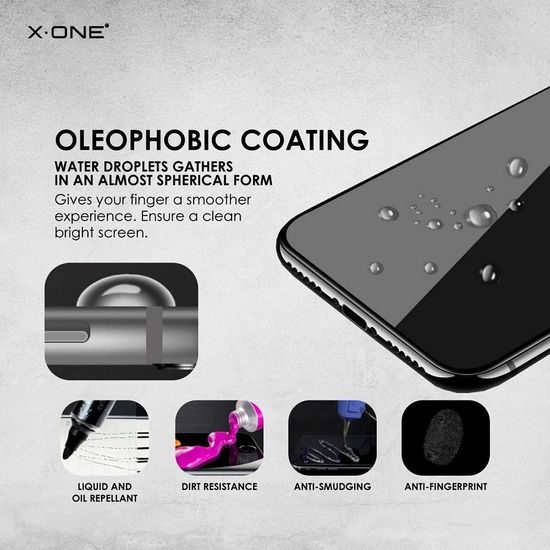 Tvrzené / ochranné sklo Apple iPhone 15/16 - X-ONE Full Cover Extra Strong Matte 9H