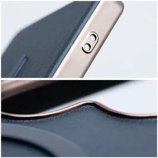 Obal / kryt na Apple iPhone 17 Pro Max modrý - Gentleman Mag Cover