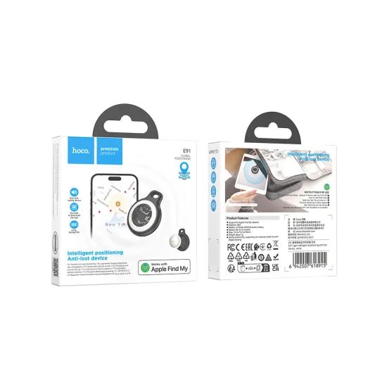 Lokátor Hoco E91 kompatibilní s Apple Find My