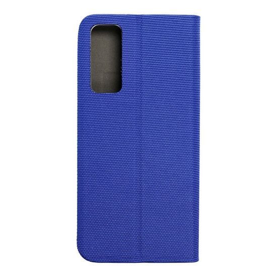 Puzdro / obal pre HUAWEI P Smart 2021 modré - Sensitive book