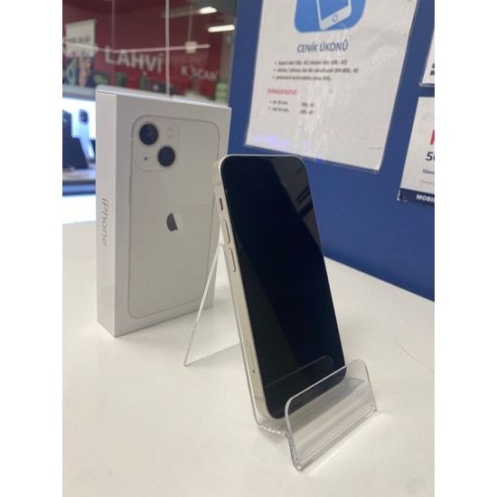Apple iPhone 13 mini 256GB bílý - použitý (A-)