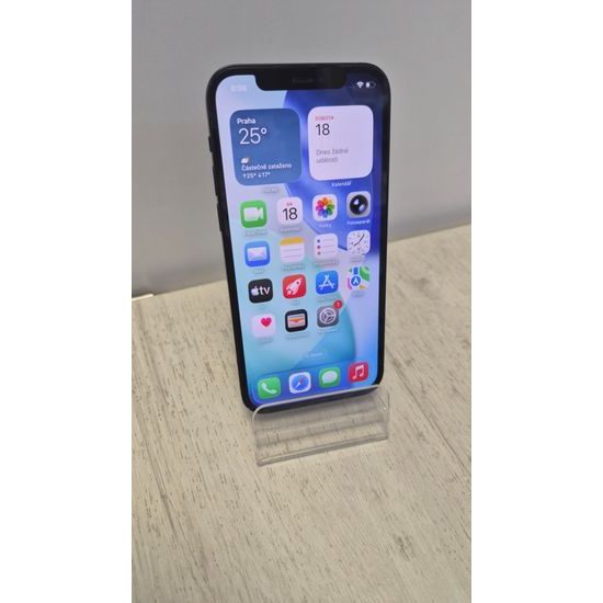Apple iPhone 12 128GB černý - použítý (B-)