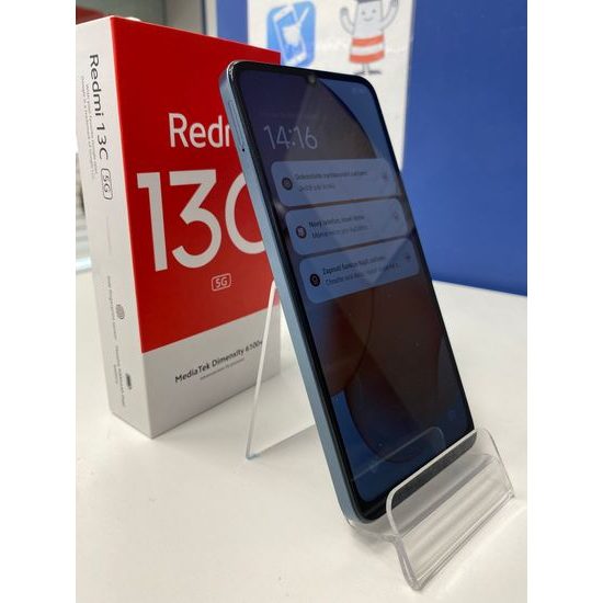 Xiaomi Redmi 13C 5G 4GB/128B modrý - použitý (A+)