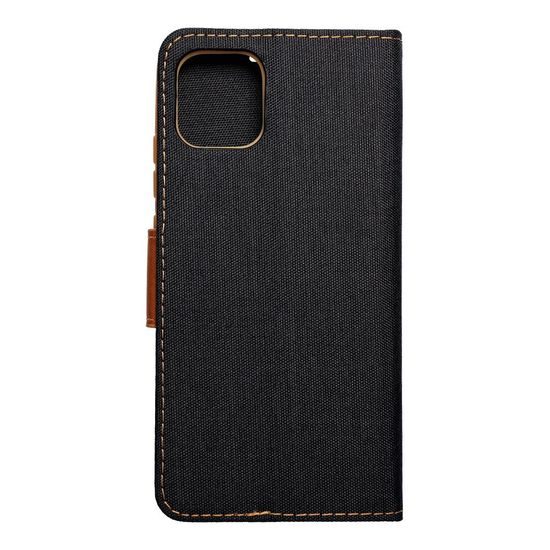 Pouzdro / obal na Samsung Galaxy A03 černý - knížkový CANVAS