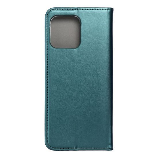Pouzdro / obal na Motorola EDGE 40 PRO zelené - knížkové Smart Magneto book