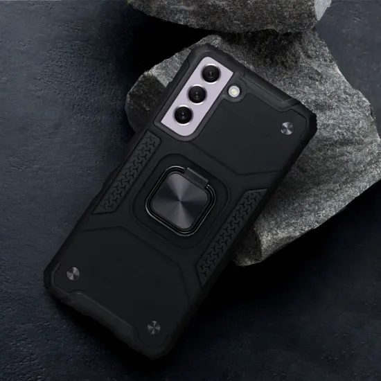 Obal / kryt na Samsung Galaxy A27 5G černý - Nitro Case