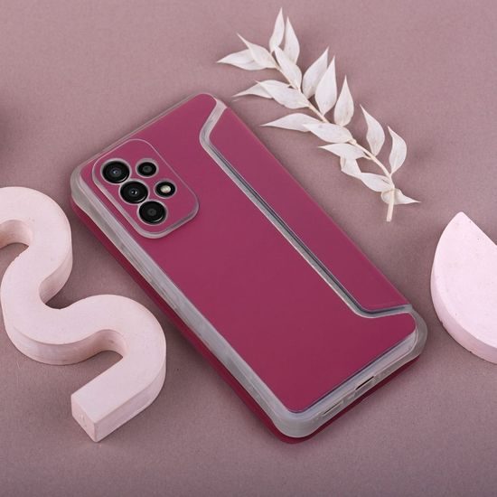 Pouzdro / obal na Samsung Galaxy S23 FE fialové - knížkové PIANO