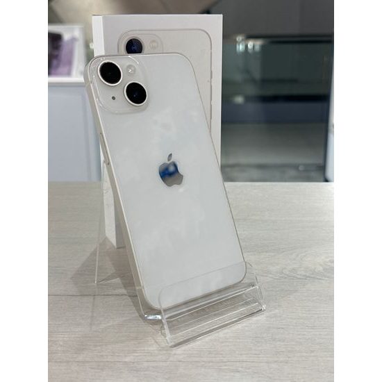 Apple iPhone 14 256GB Bílý - Použitý (B-)