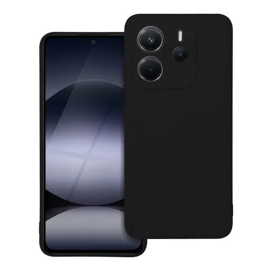Obal / kryt na Xiaomi Redmi Note 14 4G černý - SOFT