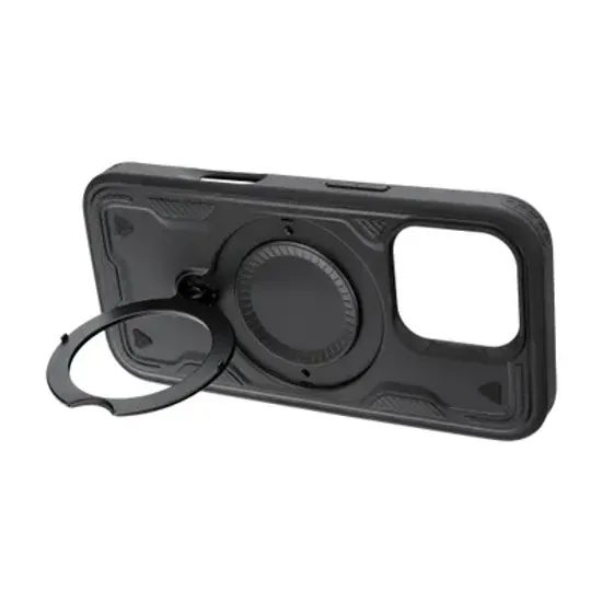 Obal / kryt na Apple iPhone 17 Pro černý - FROST ARMOR