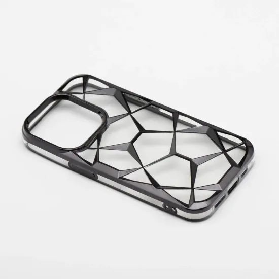 Obal / kryt na Apple iPhone 16 černý - Twinki