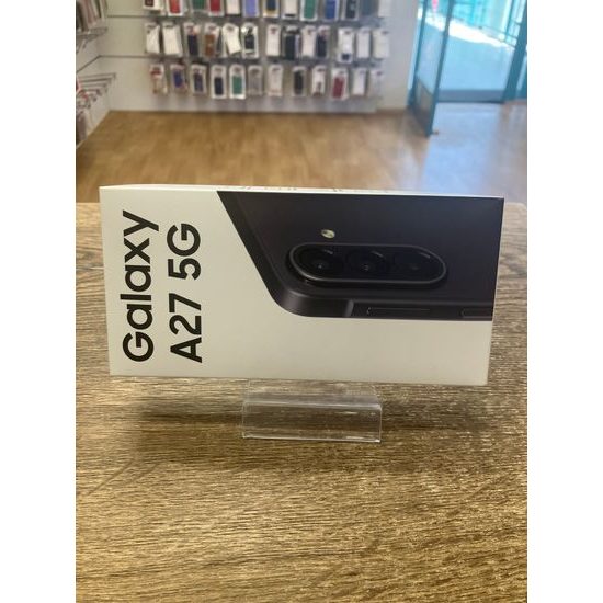 Samsung Galaxy A27 6GB/128GB 5G černý - Zánovní