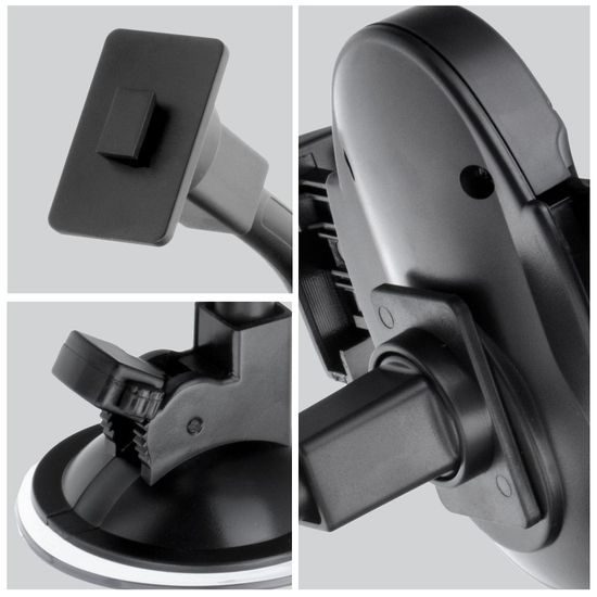 Držák do auta s přísavkou, rameno 27cm - Forcell F - Grip