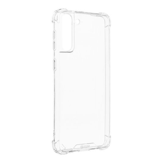 Obal / kryt na Samsung Galaxy S21 Plus transparentní - Roar Armor
