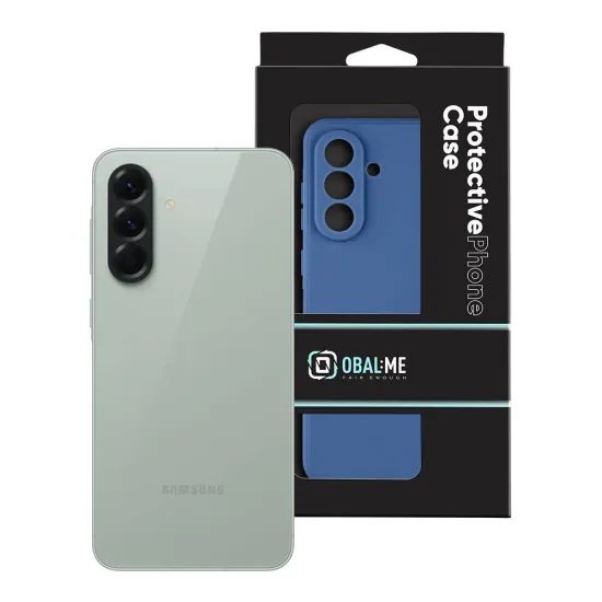 Obal / kryt na Samsung Galaxy A56 5G modrý - OBAL:ME Matte TPU
