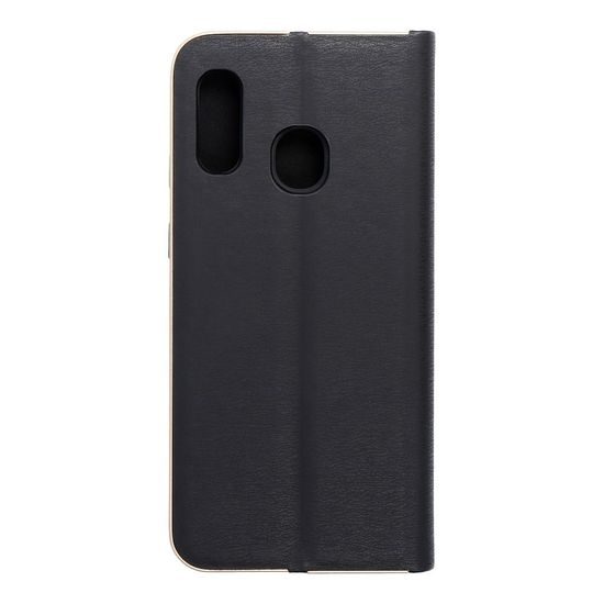 Puzdro / obal pre Samsung Galaxy A20e čierny - kniha Luna Book